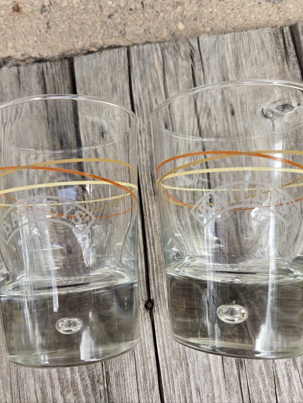 Baileys hand blown